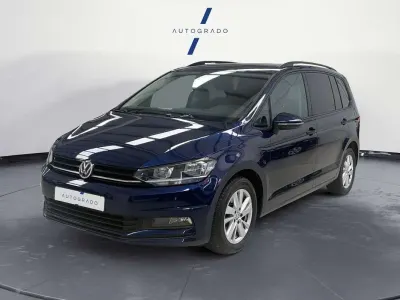 Usado VW Touran Business 116 CV (85 kW) 2020 Azul Monovolumen