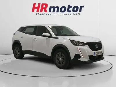 Usado Peugeot 2008 Allure 131 CV (96 kW) 2021 Blanco SUV