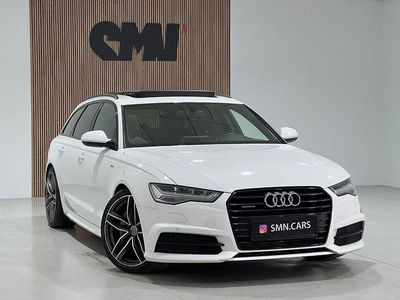 Blanco Usado 2015 Audi A6 S-Line Familiar | 26.990 €