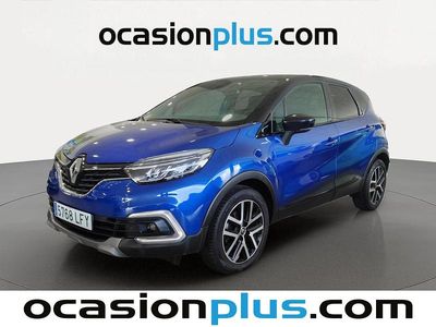 Usado Renault Captur Version S 150 CV (110 kW) 2020 Azul SUV