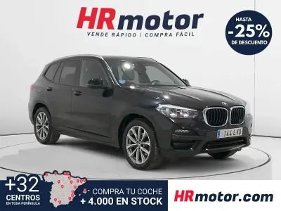 Occasion BMW X3 190 ch (139 kW) 2021 Noir SUV