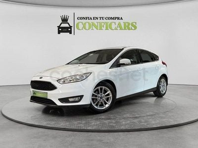 Usado Ford Focus Trend 95 CV (69 kW) 2016 Blanco Berlina