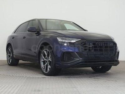 Begagnad Audi Q8 S-line plus 381 HK (280 kW) 2021 Blå SUV