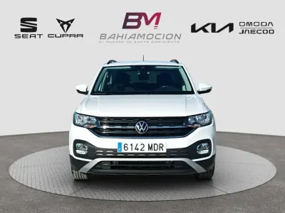Usado VW T-Cross Advance 110 CV (80 kW) 2023 Blanco SUV