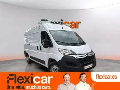 Usado Citroën Jumper 140 HP (102 kW) 2023 Branco Monovolume