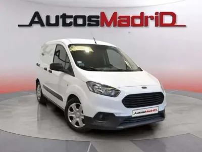 Usado Ford Transit Courier Trend 75 CV (55 kW) 2022 Blanco Van