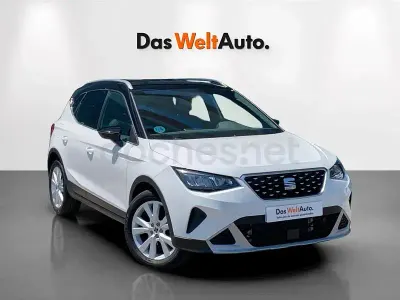 Usado Seat Arona Xperience 115 CV (84 kW) 2025 Blanco SUV