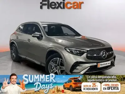 Usado Mercedes GLC300e 313 CV (230 kW) 2023 Beige SUV