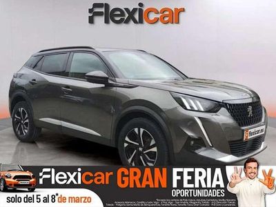 Usado Peugeot 2008 GTi 131 CV (96 kW) 2021 Gris SUV
