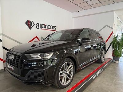 Negro Usado 2019 Audi Q7 S-Line SUV | 50.900 € (Caro)