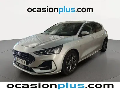 Usado Ford Focus ST-Line X 125 CV (91 kW) 2023 Gris plata Utilitario
