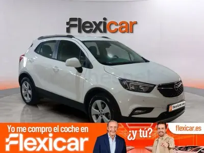 Usado Opel Mokka X Design Edition 140 CV (102 kW) 2019 Blanco SUV