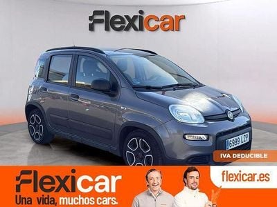 Usado Fiat Panda 70 CV (51 kW) 2022 Gris Utilitario
