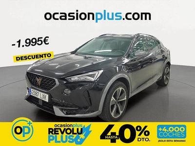 Usado Cupra Formentor 150 CV (110 kW) 2022 Negro SUV