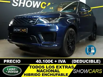 Usado Land Rover Range Rover Sport HSE Dynamic 404 CV (297 kW) 2022 Azul SUV