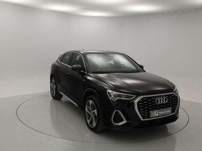 Usado Audi Q3 Sportback S-Line 150 CV (110 kW) 2023 Negro SUV