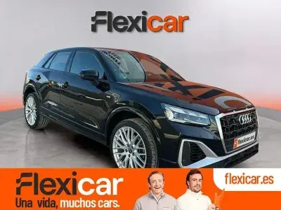 Usado Audi Q2 150 CV (110 kW) 2024 Negro SUV