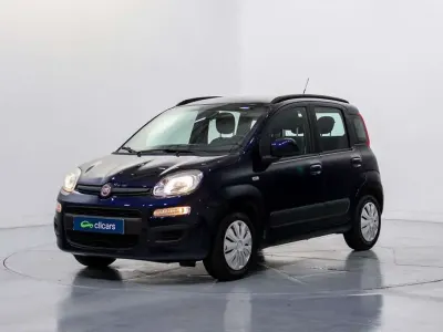 Usado Fiat Panda Lounge 69 CV (50 kW) 2014 Azul Utilitario