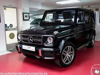 Usado Mercedes G63 AMG AMG 544 CV (400 kW) 2017 Negro SUV