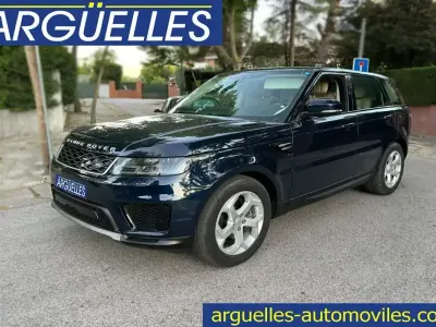 Usado Land Rover Range Rover Sport SE 404 CV (297 kW) 2022 Azul SUV