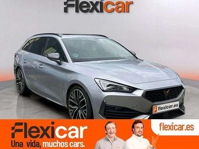 Usado Cupra Leon VZ 300 CV (220 kW) 2022 Gris Utilitario