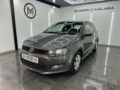 Usado VW Polo Advance 86 CV (63 kW) 2012 Gris Utilitario