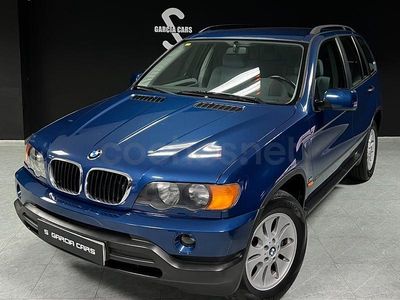 Usado BMW X5 231 CV (169 kW) 2001 Azul SUV