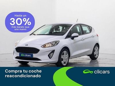 Blanco Usado 2019 Ford Fiesta Trend Berlina | 11.990 € (Precio justo)