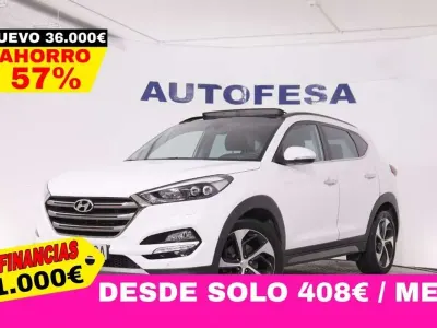 Usado Hyundai Tucson 141 CV (103 kW) 2016 Blanco SUV
