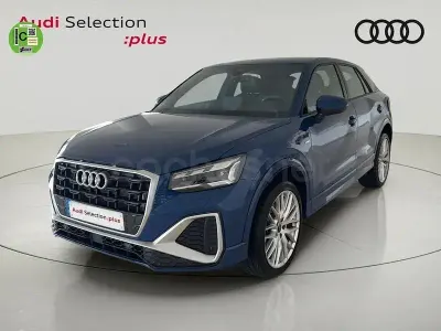 Usado Audi Q2 150 CV (110 kW) 2025 Azul SUV