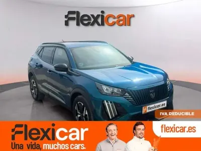 Usado Peugeot 2008 Allure 101 HP (74 kW) 2025 Azul SUV
