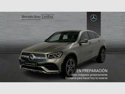 Brugt Mercedes GLC220 194 HK (142 kW) 2022 Sølv Coupe