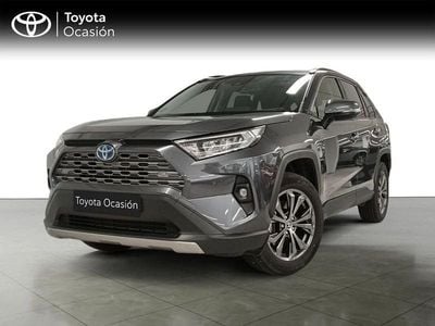 Usado Toyota RAV4 Advance 218 CV (160 kW) 2025 Gris SUV