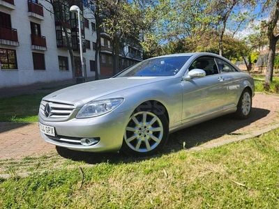 Occasion Mercedes CL500 388 PK (285 kW) 2009 Grijs Coupé