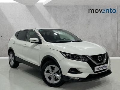 Blanco Usado 2019 Nissan Qashqai Acenta SUV | 17.800 € (Precio justo)