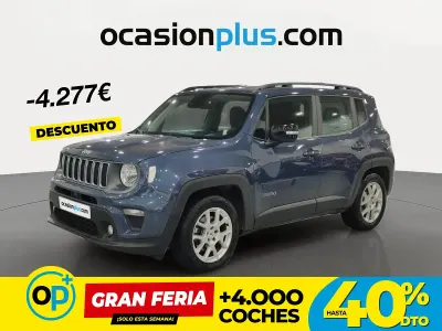 Usado Jeep Renegade Limited 130 CV (95 kW) 2023 Azul SUV