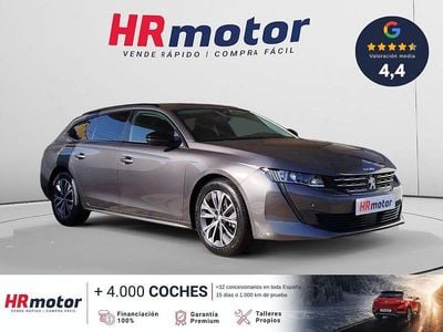 Usado Peugeot 508 Active 225 CV (165 kW) 2022 Violeta / lila Familiar