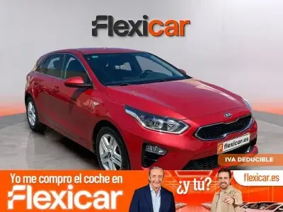Usado Kia Ceed 120 CV (88 kW) 2021 Rojo Utilitario