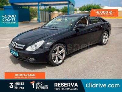 Usado Mercedes CLS350 265 CV (194 kW) 2011 Negro Berlina