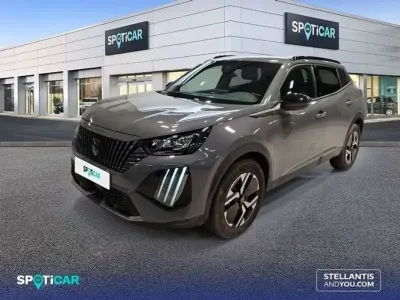 Usado Peugeot 2008 Allure 145 CV (106 kW) 2025 Gris SUV