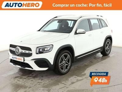 Usado Mercedes GLB200 AMG line 163 CV (119 kW) 2022 Blanco SUV