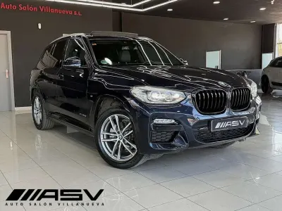 Usado BMW X3 Comfort Edition 190 CV (139 kW) 2018 Azul SUV