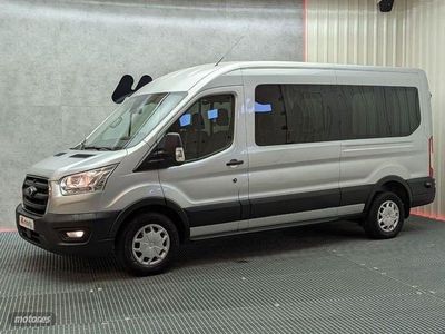 Usado Ford Transit 130 CV (95 kW) 2021 Gris Van
