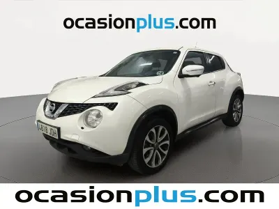 Usado Nissan Juke Premium Edition 110 CV (80 kW) 2015 Blanco SUV