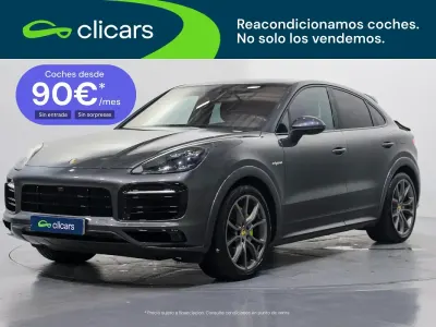 Usado Porsche Cayenne E-Hybrid 340 CV (250 kW) 2020 Gris SUV