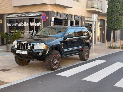 Usado Jeep Grand Cherokee Laredo 218 CV (160 kW) 2007 Negro SUV
