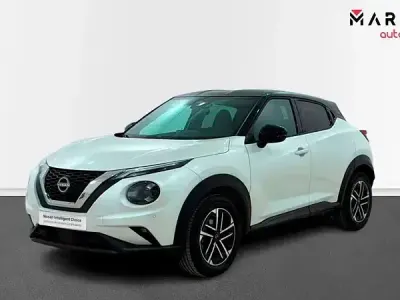 Usado Nissan Juke N-Connecta 114 CV (83 kW) 2025 Kori white black SUV