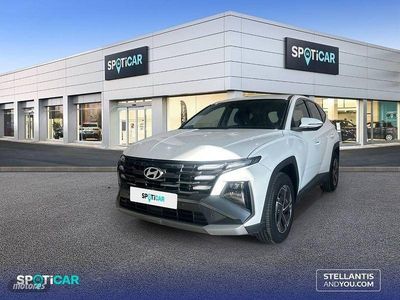 Blanco Usado 2025 Hyundai Tucson SUV | 25.950 € (Precio justo)