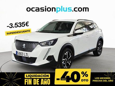 Blanco Usado 2021 Peugeot 2008 Allure SUV | 13.590 € (Precio justo)