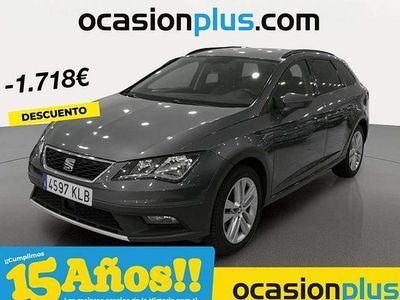 Gris Usado 2018 Seat Leon SC FR Utilitario | 17.182 €